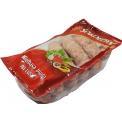 "Sokolow"  BBQ White sausages 1psc~720g
