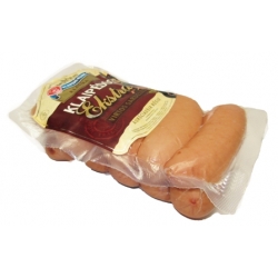 Virtos sardelės"Klaipėdos ekstra" 540g (Cooked sausages)