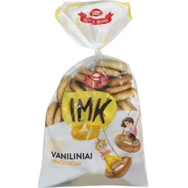 "Vilniaus duona" Vaniliniai traškučiai 300g (Bread rings with vanila)