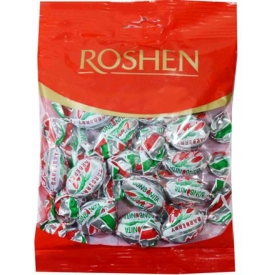 "Roshen" Raugerškio skonio karamelė 126g (Hard boiled candies with barberry flavour)