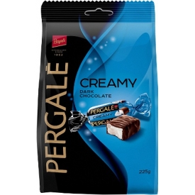 "Vilniaus pergalė"Saldainiai su juodoju šokoladu 225g (With black chocolate) "Vilniaus pergalė"Saldainiai su juodoju šokoladu 225g (With black chocolate)