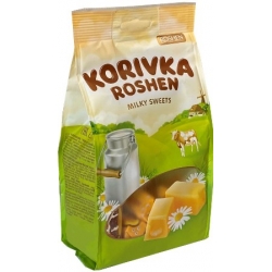 "Roshen" Pieniniai saldainiai "Karvutė" 205g (Milky sweet)
