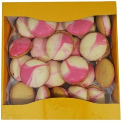 "Arsenal" Strawberry marble biscuits 450g