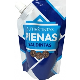 Saldintas sutirštintas pienas 250g (condensed milk with sugar)