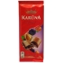 Pieninis šokoladas su razinom ir riešutais"Karūna"(chocolate with rasins and nuts) 90g