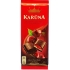 "Karūna" Juodas šokoladas su vyšnių skonio įdarais 90g (dark chocolate with cherry flavour)