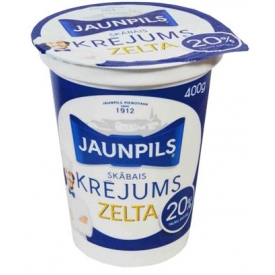 "Jaunpils" Grietinė 20% 400g (Sour cream)