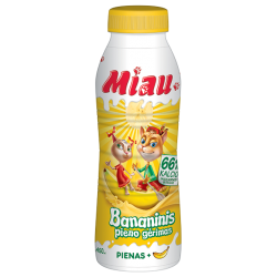"Miau" Banana Milk Drink 2.3% 450ml