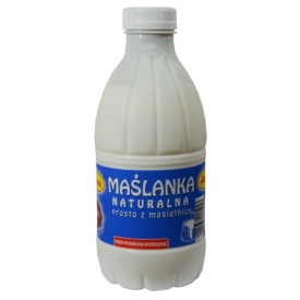 "Jana" Maslenka Naturalus kefyras 750g (Natural buttermilk)