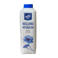''MILKO" Natural Buttermilk 1L