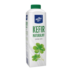 "Milko" Kefir Naturalny  1 L 5%(Kefyras) 