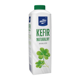 "Milko" Kefir Naturalny 1 L 5%(Kefyras) "Milko" Kefir Naturalny 1 L 5%(Kefyras)