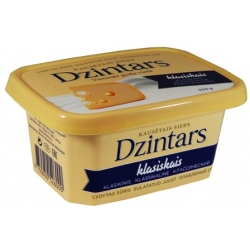 "Dzintars" Klasikinis lydytas sūris klasikinis 200g (Cheese spread)