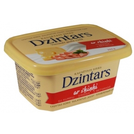 "Dzintars"Lydytas sūris su kumpiu 200g (Cheese spread with bacon)