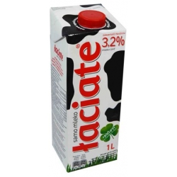 Laciate Pienas 1L 3.2% (Milk)