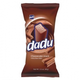 "Dadu" Chocolate Cheesecake Bar 45g (Sūrėlis)