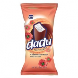 "Dadu" Cheesecake Bar with Poppy Seeds 45g (Sūrelis)