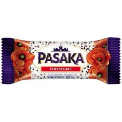 "Pasaka" Cheesecake Bar with Poppy Seeds 40g (Sūrelis)
