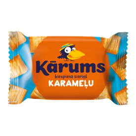 "Karums" Cheesecake Bar with Caramel 45g (Sūrelis)