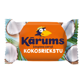 "Karums" Cheesecake Bar with Coconut 45g (Sūrelis)