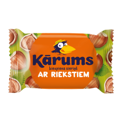 "Karums" Cheesecake Bar with Hazelnuts 45g (Sūrelis)