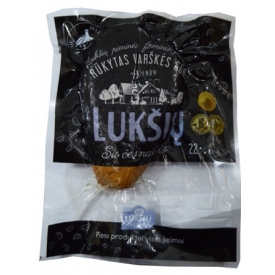 ''Lukšių" Varškės sūris su česnaku 22%(Curd cheese with garlic)£1,55 per 100g 1psc~230g