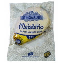 "Senolių" Meisterio keptas varškės sūris 22%~ 250g £13,5kg (Lithuanian baked curd cheese)