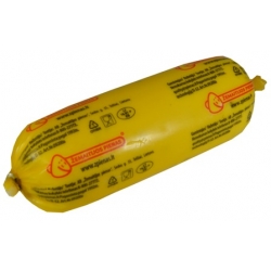  Rūkytas sūris su kmynais 45% 250g (Smoked processed cheese with caraway seeds)