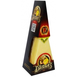 Kietas Sūris "Džiugas" 180g 40% (Hard cheese)