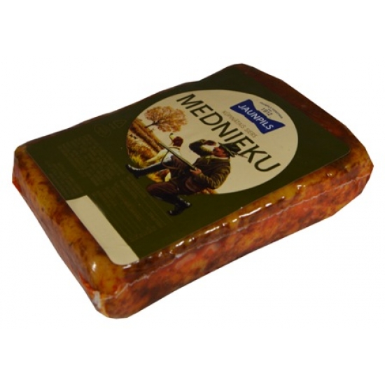 "Jaunpils" Mednieku rūkytas sūris 1gb~330g £1,10 per 100g (Smoked cheese) "Jaunpils" Mednieku rūkytas sūris 1gb~330g £1,10 per 100g (Smoked cheese)