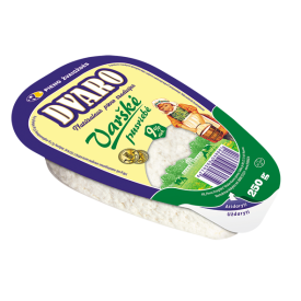 "Dvaro" Varškė 250g,9% (Curd cheese)