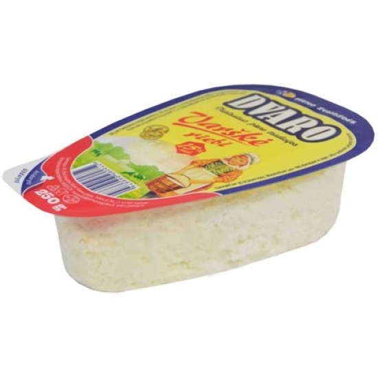 "Dvaro" Varškė 250g, 15% (Curd cheese) "Dvaro" Varškė 250g, 15% (Curd cheese)