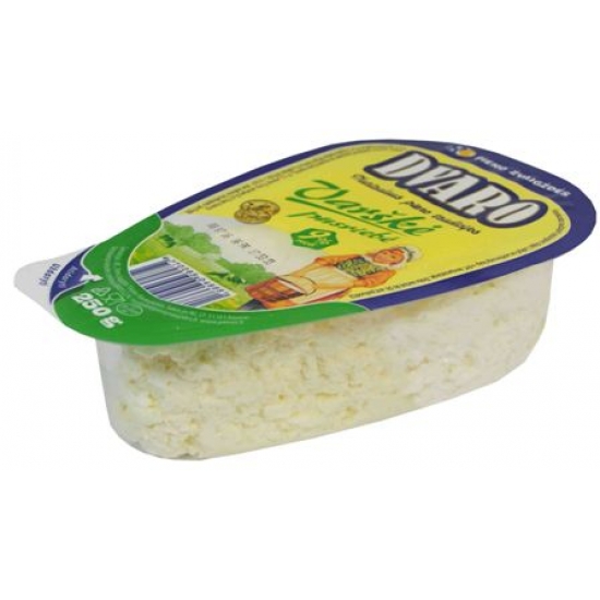 "Dvaro" Varškė 250g,9% (Curd cheese) "Dvaro" Varškė 250g,9% (Curd cheese)