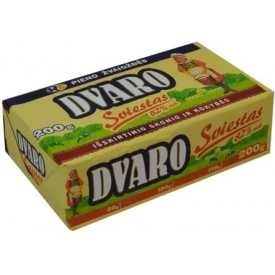 "Dvaro" Sviestas 200g 82% (Sweet cream butter)