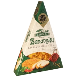 "Senolių" Zanavykų Baked curd cheese 22% 230g