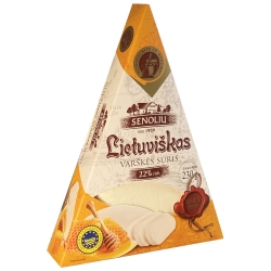 "Senolių" Lithuanian curd cheese 22%  230g