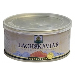 Salmon caviar "Gorbuscha" 250g (Caviar)