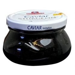 Juodi dirbtiniai ikrai 230g (Caviar sturgeaon imitation)