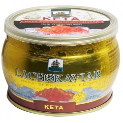 Lašišos ikra  "KETA" 250g (Salmon Caviar)