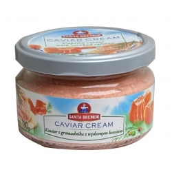 "Santa Bremor" Užtepėlė su ikrais 180g (Caviar cream)