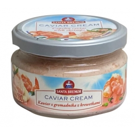 "Santa Bremor" Užtepėlė su ikrais 180g (Capelin caviar cream)