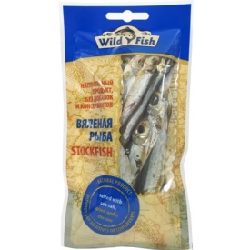 Džiovinta žuvis "Stock fish" 50g (Dried fish)