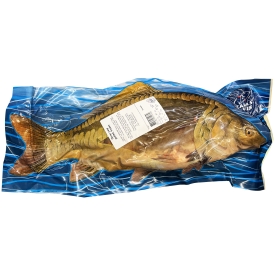 "Salas zivis" Mirror carp gutted frozen one psc ~1,3kg