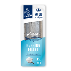HERRING FILLET WITH NO OIL 190G