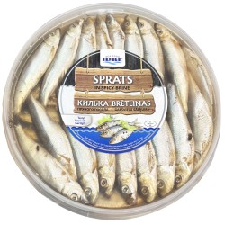 SPRATS IN SPICY BRINE 800G