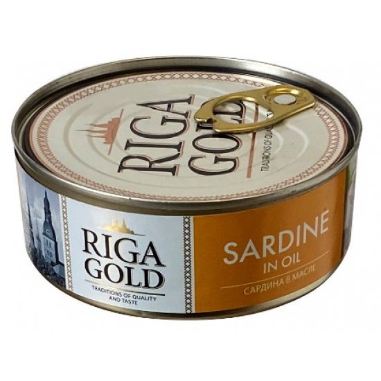 Sardinė aliejuje 240g grynos žuvies 163g (sardine in oil ) Sardinė aliejuje 240g grynos žuvies 163g (sardine in oil )