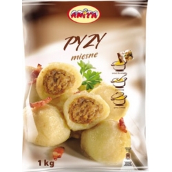 Apvalus cepelinai su mėsos įdaru1kg"Pyzy"(Potato dumplings with meat)