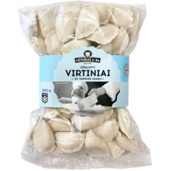 "Liūtukas ir ko" Virtinukai su varškės įdaru 500g (Dumplings with curd stuffing)