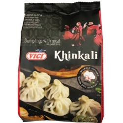"Vici" Koldūnai su mėsa "Khinkali" 400g (Dumplings with meat)
