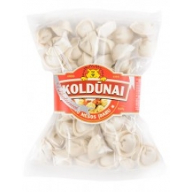 Koldūnai su mėsos įdaru 800g "Delekatesiniai" (Dumplings with meat filling) Koldūnai su mėsos įdaru 800g "Delekatesiniai" (Dumplings with meat filling)